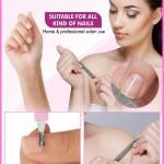 2 pcs nail filler
