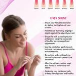 2 pcs nail filler