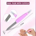 2 pcs nail filler