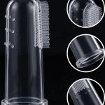 Silicone Baby Finger brush (Pack of 1)..