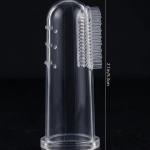 Silicone Baby Finger brush (Pack of 1)..