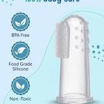 Silicone Baby Finger brush (Pack of 1)..