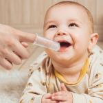 Silicone Baby Finger brush (Pack of 1)..