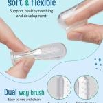 Silicone Baby Finger brush (Pack of 1)..