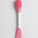 Silicone Face Scrubber Exfoliating Brush Face Mask Applicator (Pack of 1)