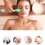 Silicone Face Scrubber Exfoliating Brush Face Mask Applicator (Pack of 1)