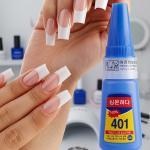 Professional Nail Super Glue | 20G Bottle (Pack of 2).