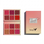 12 Color Touch Cheek Blush and Contour Makeup, Powder Palette - Lightweight,