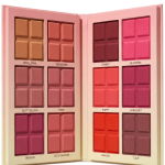 12 Color Touch Cheek Blush and Contour Makeup, Powder Palette - Lightweight,