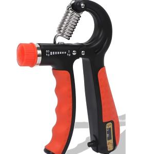 Hand Gripper Forearm Exercise Equipment - Hand Gripper 5 to 60 kg with Counter | Adjustable Hand gripper.