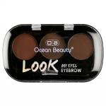 Eyebrow Palette Travel Friendly Eyebrow Palette With For Face Makeup (Pack of 1 )