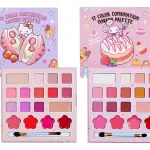 17 Color eyeshadow Makeup Palette for Girls and Kids (Pack of 1)