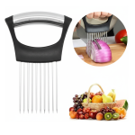 Onion Holder for Slicing, Lemon Slicer Onion Cutter 1 Pcs