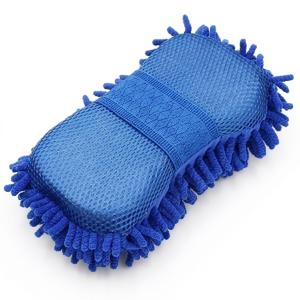 Multipurpose Car Sponge Car Cleaning Scratch Free | Duster |(Pack of 1)  Brush | Ultra Soft