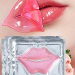 strawberry Moisturizing Collagen Lip Mask sheet (Pack Of 3)