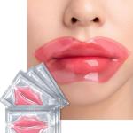 strawberry Moisturizing Collagen Lip Mask sheet (Pack Of 3)