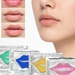 strawberry Moisturizing Collagen Lip Mask sheet (Pack Of 3)