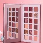 2 Combo 18  color Eyeshadow Palette Shimmery Finish (Pack of 1).