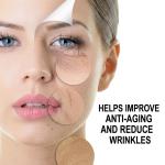 Golden Derma Roller with 192 Titanium Alloy Needles (0.5mm, Gold)