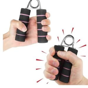 Hand Gripper Forearm Exerciser Wrist Fitness foam Hand Grip(Pack of 1) Multicolor