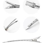 Duck Bill Clips Best Steel Hair Section Clips Pack of 1