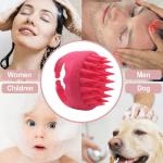 Handheld Scalp Massager Shampoo Brush 1 Pcs