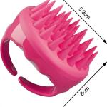 Handheld Scalp Massager Shampoo Brush 1 Pcs