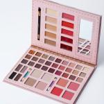 49 Colors Eyeshadow Palette Highlighting Eyebrow Powder Blush (Set Of 1) (Multicolor)