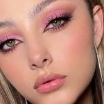 Professional eye shadow highlighter, blushers, eyeshadow, contours plate (pack of 1)