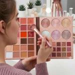 All in one eyeshadow plattee makeup platte highlighter blusher contour (pack of 1)