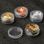 Professional 12 Box Gold Silver Copper Foil Tinfoil Paillette Chip Foil Nail Glitter(Pack of 1).