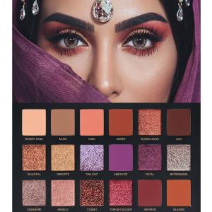 Rose Gold 18 color Eyeshadow Palette (Pack of 1)