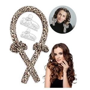 Curling Band No Heat Portable Night Sleep DIY Hair Styling Roller Heatless Barrel Wavy Cloth 1 Pcs