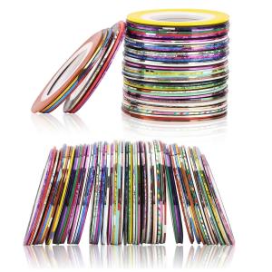 Nails Art Tape Lace Line Strips Decoration Stickers UV Gel Polish for Nail Art Decals 1 Pcs
