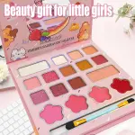 17 Color eyeshadow Makeup Palette for Girls and Kids (Pack of 1)