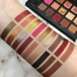 2 Combo 18  color Eyeshadow Palette Shimmery Finish (Pack of 1).