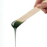 100 Pcs Wooden Tongue Depressors for doctor Waxing Stick Wooden Hair Removal Stick .