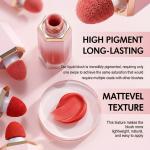 Ocean Beauty Soft Pinch Dewy Liquid Blush Long-lasting (1 Pcs)