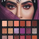 Rose Gold 18 color Eyeshadow Palette (Pack of 1)