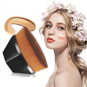 Foundation Brush, Flawless Makeup Brush with Storage Case 1 Pcs