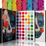54 Colors Eyeshadow Palette(Multicolor) 1 Pcs