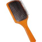 PROFESSIONAL HAIR SALON WOODEN PADDLE HAIR BRUSH  (Pack of 1).