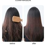 PROFESSIONAL HAIR SALON WOODEN PADDLE HAIR BRUSH  (Pack of 1).