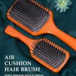 PROFESSIONAL HAIR SALON WOODEN PADDLE HAIR BRUSH  (Pack of 1).