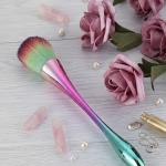 Blush brush,  cleaning tools, make-up brushes, nail brushes, for Professional for Home 1 Pcs