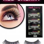 5D Eyelash Set, Natural ( 1 Pair )