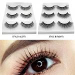 5D Eyelash Set, Natural ( 1 Pair )