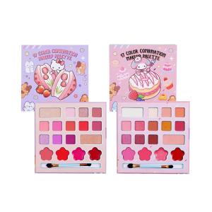 17 Color eyeshadow Makeup Palette for Girls and Kids (Pack of 1)