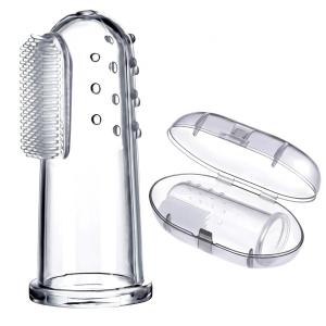 Silicone Baby Finger brush (Pack of 1)..