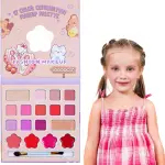 17 Color eyeshadow Makeup Palette for Girls and Kids (Pack of 1)